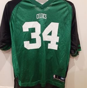 Rare* Reebok NBA #34 Paul Peirce Celtics Jersey